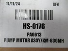Hoshizaki Pa0613   Hs-0176  Oem - Ice Machine Pump Motor Assembly - Oem