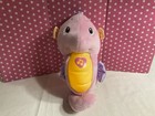 Vtg  2012 Fisher Price Soothe    Glow Seahorse Infant Soother  Music  Lights