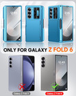 For Samsung Galaxy Z Fold 6 Case Rfid Wallet With Cards Holder  s Pen Holder   c