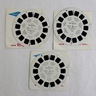 Set Of 3 View-master Sawyer s New York Reels Vintage