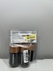 Duracell  d-ctx4  Coppertop D Alkaline Batteries - Set Of 4