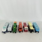 Thomas   Brio Compatible Maison Battat Magnetic Wooden Train Engines Cars Lot 7a