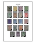 Color Printed Turkey 1923-2010 Stamp Album Pages  343 Illustrated Pages 