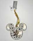 Disney Parks Magical Christmas Day Parade 2019 Mickey Ornament 4    Ceramic New