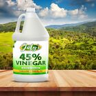 Joly s 45  Vinegar  1 Gallon  128 Fl Oz   Concentrated Cleaning Vinegar  Pack 4 