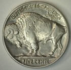 1936 Buffalo Indian Head Nickel 5c Us Type Coin Almost Uncirculated
