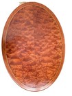 Vintage Mid-century Modern Oval Bar Table