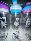 Gamersupps Waifu Cup Shaker - Opened  Unused  Creator Cups  S5 s6  With Stickers