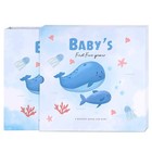 118 Pages Baby Scrapbook Photo Album Baby Memory Book Keepsake Baby W  Gift Box