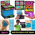 Nee Doh Nice Cube Sensory Toy Super Solid Squeeze Squish Brand New Fast Shipping
