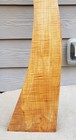      70 25  Curly Fiddleback Tiger Maple Muzzleloader Rifle Longrifle Blank Slab