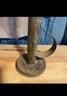 Rare Early Lighting Big Antique Ny Shaker Single Candle Mold Museum Quality Aafa