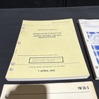 Us Army Manuals Oh-58a Helicopter Combat Intelligence Militaria Lot
