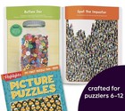 Highlights Kids Activity Puzzle Book Set 4 Fun Books Mazes Word Games Brain  New