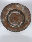 Antique Armenian Copper Plate Hand Hammered Middle Eastern Turkish