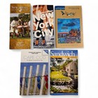 Vintage Travel Brochures Lot Nj Nyc Baltimore Aviation Museum Tourism