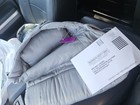Ergobaby Easy Snug Infant Insert  Grey  Premium Cotton Newborn From 7-12 Lbs