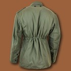 Genuine Dutch Military Issue M58 Field Jacket Od Green New Old Stock