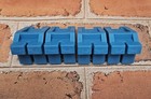 Ox Blue Line Blocks Set Of 4pcs Heavy Duty Rubber