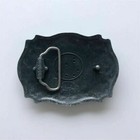 Initial Letter  b  Cowboy Rodeo Western Metal Belt Buckle