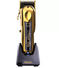 Wahl 8148-700 Professional 5 Star Gold Cordless Magic Clip With Charging Stand
