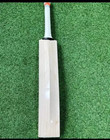 English Willow Cricket Bat Short Handle Big Edge 38-40 Mm  free Knocking 10000 