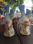 Royal Copley Spaulding Hunt Swallow Bird Figurine Bird In Flight  8     Pair Of 2