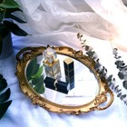 Portplugs Mirrored Tray decorative Mirror For Perfume Organizer Jewelry Dresser