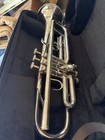 Besson 1000 Series Bb Trumpet - Silver Plated With Original Hard Case