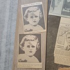 1932-36 Pilot Charles Lindbergh Baby Kidnapping Crime Fifteen 35 Newspaper Set--