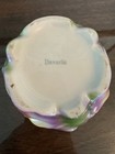 Antique Royal Bayreuth Pansy Sugar Bowl Bavaria C 1916