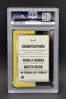 Star Trek Tos H   V 2013 Rittenhouse Archives Dual Auto Nichols Koenig Psa 9   9