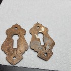 2-antique Victorian  Brass bronze Victorian Door Hardware  2515 From Actual Home