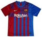 Lionel Messi Signed Barcelona Nike Jersey  beckett 