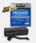 Kirkland Minoxidil 5  6 Month Supply With  Free Derma Roller