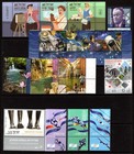 Israel 2021 Complete Year Set Of Mint Never Hinged Stamps Full Tabs