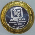Imperial Casino Token Silver  999 Limited 1904 Eldridge Runabout  10   aa304