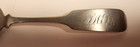 Antique Platt   Brothers Coin Silver Large Spoon