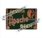 Bedroom Themes Arizona Apache Beer Metal Tin Sign