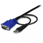 4ft Usb Vga 2-in-1 Kvm Cable