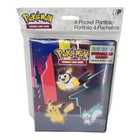 Ultra Pro Pokemon Tcg Gallery Series Shimmering Skyline 4 Pocket 80 Card Binder