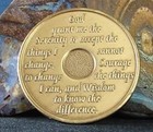 Alcoholics Anonymous Aa 6 Year Bronze Medallion Chip Token Sobriety Sober