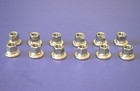 12 Group 31 Battery Stainless Steel Open Hole Nuts For Standard 3 8  Stud