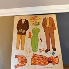 Vintage 1960 Whitman Beautiful Bride Paper Dolls Uncut