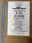 1986 Mc Shan Eric B   Rakim Marley Marl Nyc Rap Show Flyer Hip Hop Concert Rare