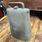 Antique Vintage Huge 7   Cow Bell