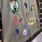 Nba Jersey Men s Size Large Multiple Teams Embroidered Basketball 