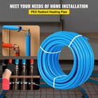 Uimoso 1 x300  Coil Pex Tubing Blue Certified Non-barrier Htg plbg potable Water