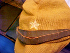 Ww2 Wwii Japanese Army Twill Cloth Cap Hat In Untouched Condition   All Original