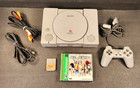Sony Playstation 1 Scph-1001 Game Console System Bundle Ffix Game Controller